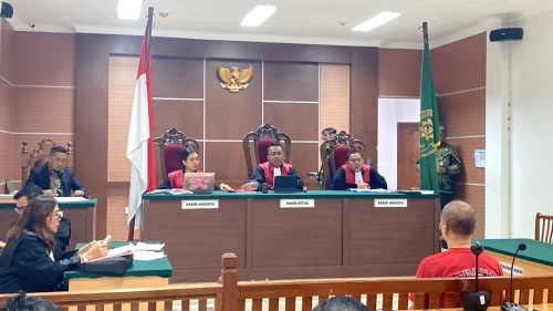 Dituntut 2 Tahun Penjara, Tulus Harianto Memohon Keringanan Hukuman di PN Batam
